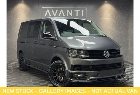 Volkswagen Transporter 2.0 TDI T32 BlueMotion Tech Highline Kombi Double Cab 5dr Diesel Manual FWD