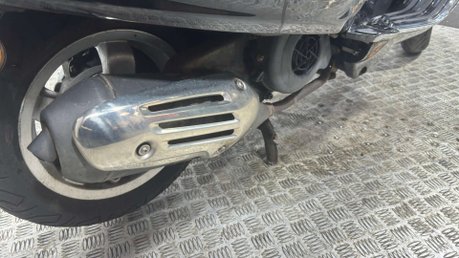 Piaggio Vespa Primavera 2017 22K GOOD RUNNING PROJECT SCOOTER 125CC LEARNER BIKE 13