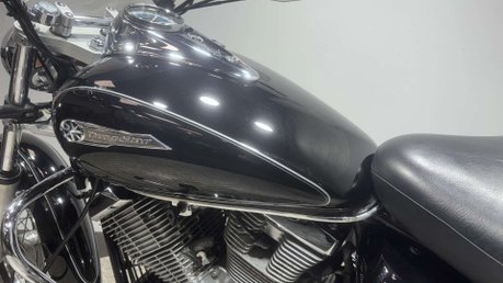 Yamaha XVS DRAGSTAR 125 2004 16K EXCELLENT CONDITION VTWIN CRUISER 125CC 8