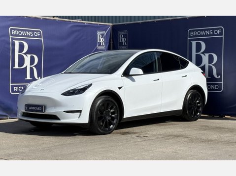 Tesla Model Y (Dual Motor) Long Range SUV 5dr Electric Auto 4WDE (384 bhp) 9