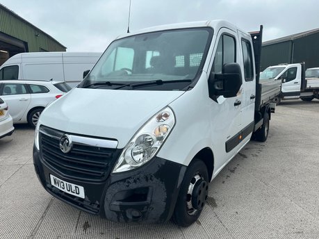 Vauxhall Movano R3500 L3H1 CRC CDTI DRW