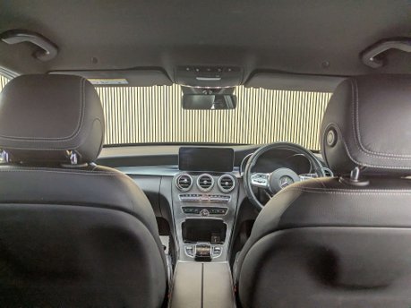 Mercedes-Benz C Class 2.0 C 220 AMG Line Premium D Auto 4dr 53