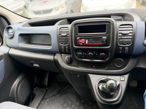 Vauxhall Vivaro 1.6 CDTi 2700 BiTurbo ecoFLEX Panel Van 5dr Diesel Manual L1 H1 Euro 5 (s/s 36
