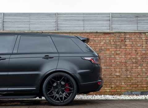 Land Rover Range Rover Sport 5.0 SVR Urban 26