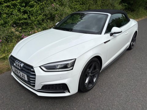 Audi A5 TFSI S LINE MHEV 10