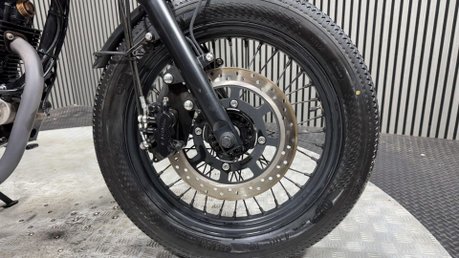 Mutt Mongrel 2020 ONLY 6K RUNNING CAFE RACER SCRAMBLER PROJECT BIKE 125CC 12