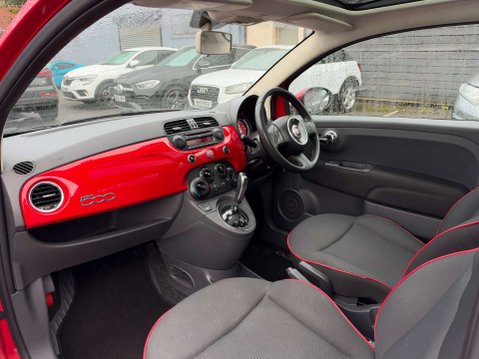 Fiat 500 1.2 Lounge Hatchback 3dr Petrol Dualogic Euro 6 (s/s) (69 bhp) 10