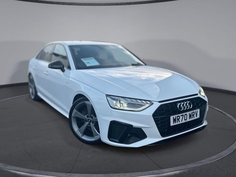 Audi A4 2.0 TFSI 35 Black Edition Saloon 4dr Petrol Manual Euro 6 (s/s) (150 ps) Pa