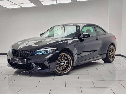 BMW M2 3.0 BiTurbo GPF Competition Coupe 2dr Petrol DCT Euro 6 (s/s) (410 ps)