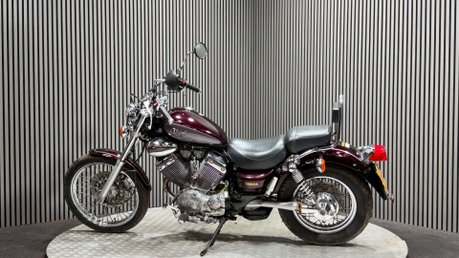 Yamaha Virago XV 535 1996 PROJECT 4