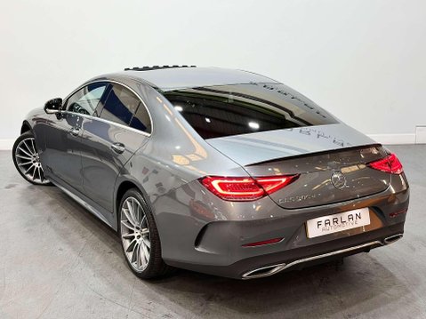 Mercedes-Benz CLS 2.0 CLS300d AMG Line (Premium Plus) Coupe 4dr Diesel G-Tronic Euro 6 (s/s) 21