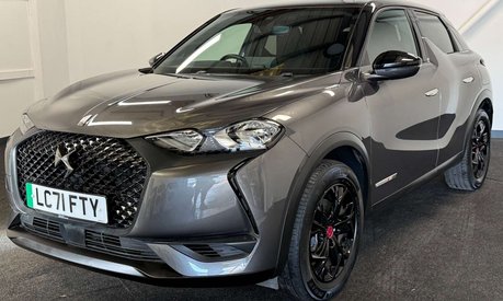 DS 3 DS3 Crossback Performance Line EV 5dr