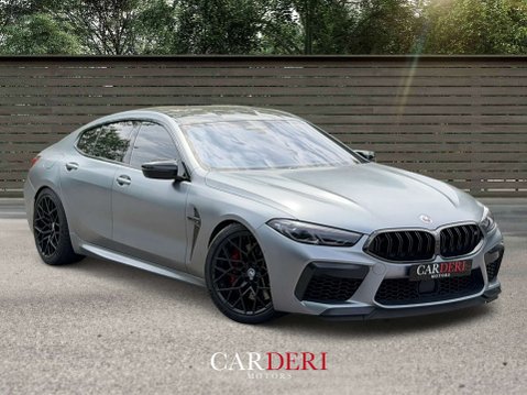 BMW M8 4.4 M8 Competition Edition Auto 4WD 4dr 1