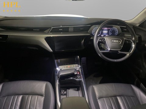 Audi E-Tron 50 Technik SUV 5dr Electric Auto quattro 71.2kWh (313 ps) Alloys - Air Con 18