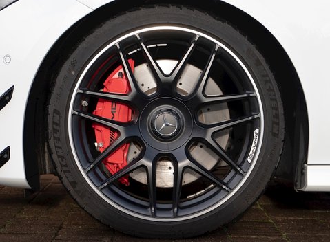 Mercedes-Benz CLA Class AMG 45 S 4Matic+ Plus Coupé 10