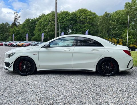 Mercedes-Benz CLA Class 2.0 CLA45 AMG 4Matic Auto 4WD 4dr 6