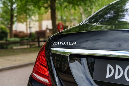 Mercedes-Benz S Class MAYBACH S600 V12 16