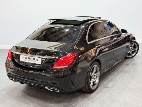 Mercedes-Benz C Class 2.1 C250d AMG Line (Premium Plus) Saloon 4dr Diesel G-Tronic+ Euro 6 (s/s) 28