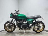 Triumph Speed Twin 2021 11K 1 OFF CUSTOM OUTSTANDING CONDITION MODERN RETRO 4