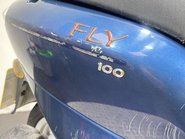 Piaggio Fly 2009 12K NON RUNNING PROJECT SCOOTER 100CC 12