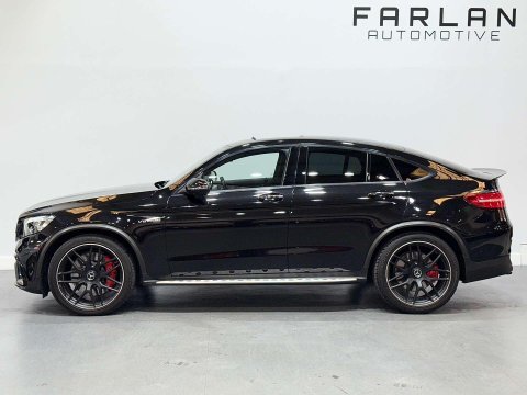 Mercedes-Benz GLC 4.0 GLC63 V8 BiTurbo AMG S (Premium) Coupe 5dr Petrol SpdS MCT 4MATIC+ Euro 19