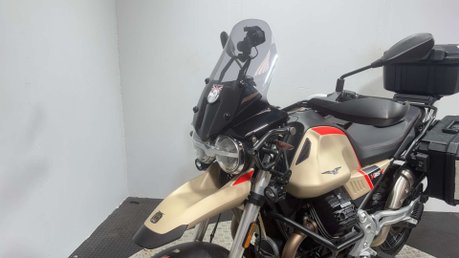Moto Guzzi V85 TT 850 2021 ONLY 11K HISTORY FULL LUGGAGE ADVENTURE BIKE 48