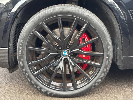 BMW X5 3.0 40d MHT M Sport SUV 5dr Diesel Hybrid Auto xDrive Euro 6 (s/s) (340 ps) 7