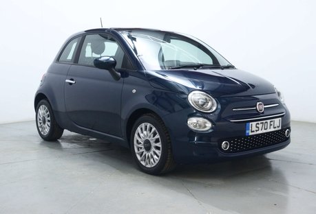 Fiat 500 1.2 Lounge Hatchback 3dr Petrol Dualogic Euro 6 (s/s) (69 bhp)