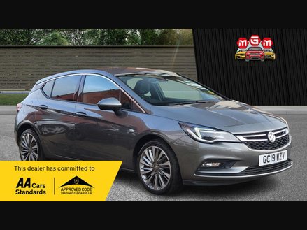 Vauxhall Astra GRIFFIN S/S