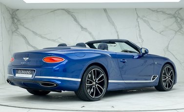 Bentley Continental GT W12 Convertible First Edition 10