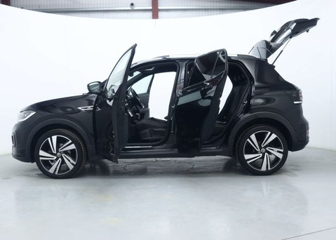 Volkswagen T-Cross 1.5 TSI EVO R-Line SUV 5dr Petrol DSG Euro 6 (s/s) (150 ps) 55