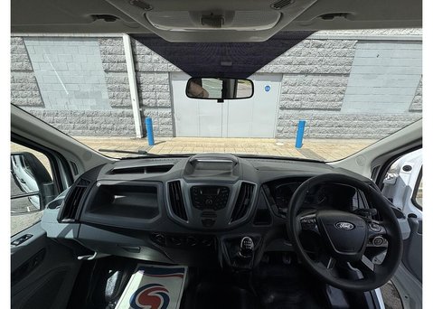 Ford Transit 2.0 350 EcoBlue Dropside Double Cab 4dr Diesel Manual FWD L3 H1 Euro 6 (130 58
