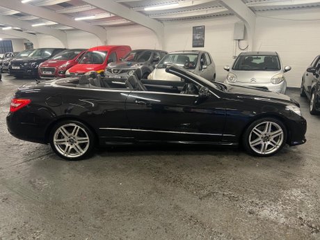 Mercedes-Benz E Class 2.1 E250 CDI BlueEfficiency Sport Cabriolet G-Tronic+ Euro 5 (s/s) 2dr 10