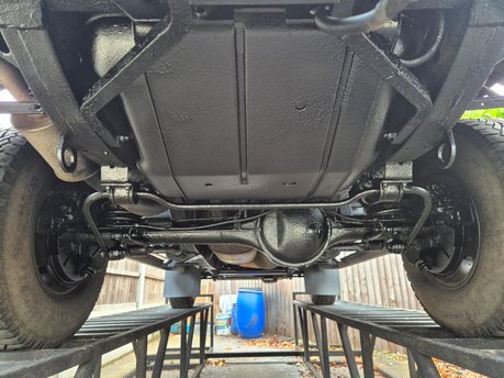 Under sealing and machine polishing service from Seeker Uk Derbyshire 5