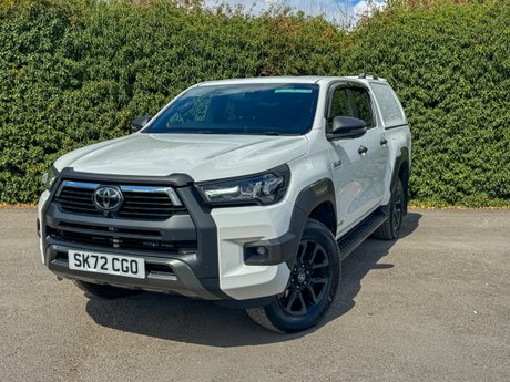 Toyota Hilux Invincible X | Auto | 2.8 LT | Double Cab | Sensors | EURO 6 | NO VAT