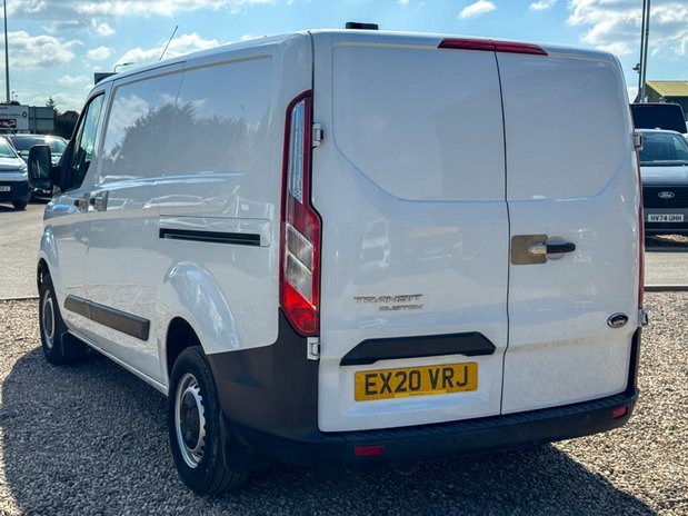 Ford Transit Custom SWB L1H1 Low Roof Leader 300 Sensors EURO 6 8