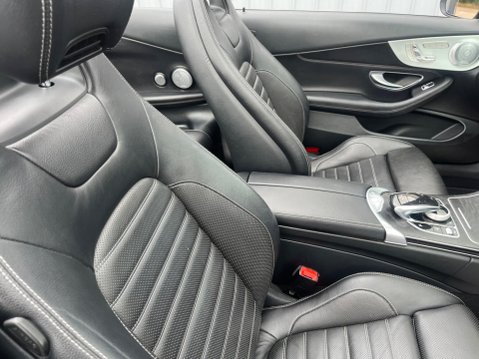 Mercedes-Benz C Class 2.1 C220d AMG Line (Premium Plus) Cabriolet G-Tronic+ Euro 6 (s/s) 2dr 8