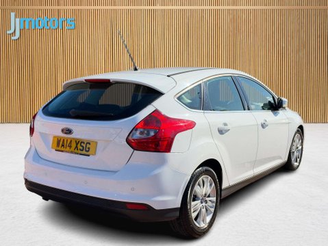 Ford Focus 1.6 TDCi Titanium Navigator Hatchback 5dr Diesel Manual Euro 5 (s/s) (115 p 20