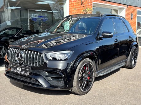 Mercedes-Benz GLE 4.0 GLE63 V8 BiTurbo MHEV AMG S SUV 5dr Petrol Hybrid 4MATIC+ (634 PS)