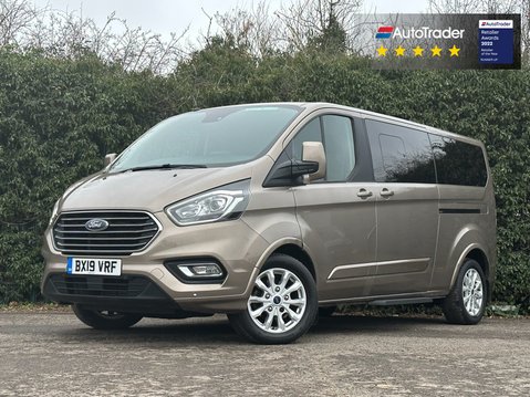 Ford Tourneo Custom Titanium L2 8 Seater No VAT Euro 6 VANLUX 1
