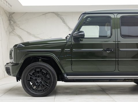 Mercedes-Benz G Class G580 with EQ-TECHNOLOGY 42