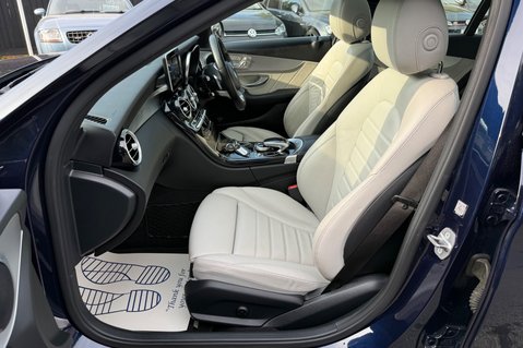 Mercedes-Benz C Class C250 D AMG LINE PREMIUM - 10 SERVICES - 2 OWNERS - LIGHT INTERIOR 3