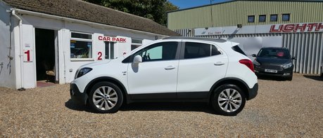 Vauxhall Mokka 1.4 T SE AUTOMATIC! ONLY 67000 MILES! FULL HISTORY! 6 SERVICES! 1