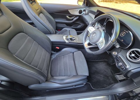 Mercedes-Benz C Class 1.5 C 200 AMG Line Premium Auto 2dr 47
