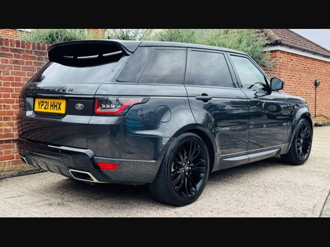Land Rover Range Rover Sport 3.0 D300 MHEV HSE Dynamic Black SUV 5dr Diesel Auto 4WD Euro 6 (s/s) (300 p 3