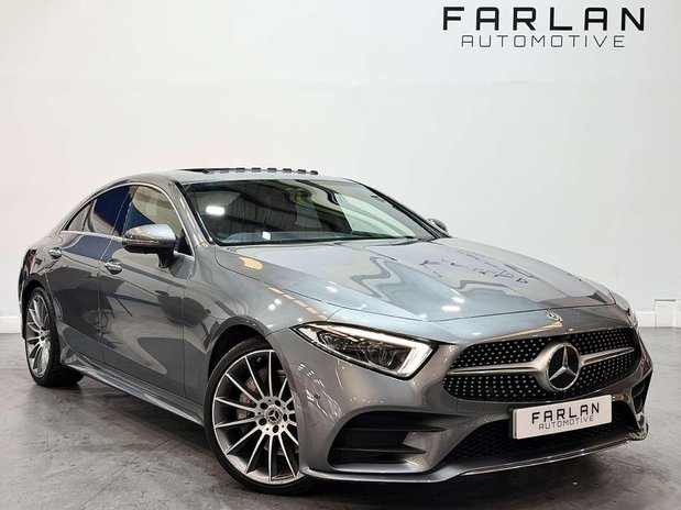 Mercedes-Benz CLS 2.0 CLS300d AMG Line (Premium Plus) Coupe 4dr Diesel G-Tronic Euro 6 (s/s) 