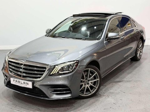 Mercedes-Benz S Class 2.9 S400Ld AMG Line (Executive, Premium Plus) Saloon 4dr Diesel G-Tronic+ E 14