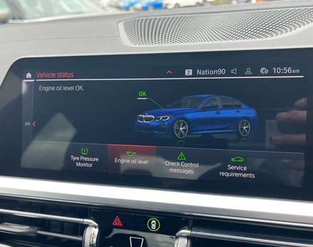 BMW 3 Series 2.0 320i M Sport Auto 4dr 46