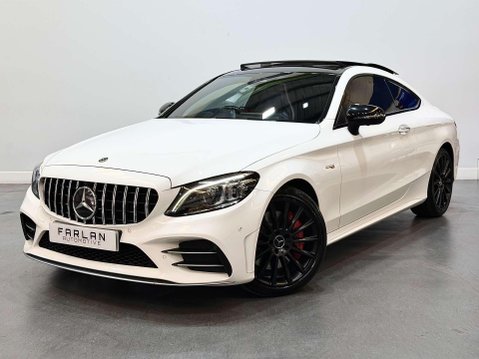 Mercedes-Benz C Class 3.0 C43 V6 AMG (Premium Plus) Coupe 2dr Petrol G-Tronic+ 4MATIC Euro 6 (s/s 14