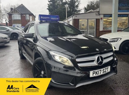 Mercedes-Benz GLA 2.1 GLA200d AMG Line (Premium) 7G-DCT Euro 6 (s/s) 5dr